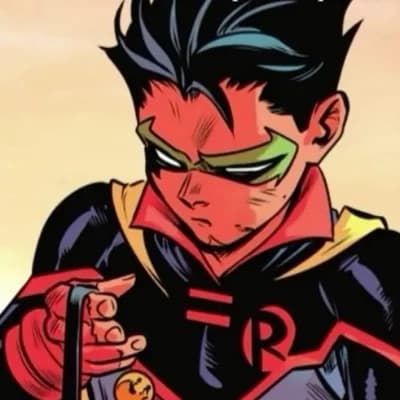 Damian Wayne/Robin thumbnail