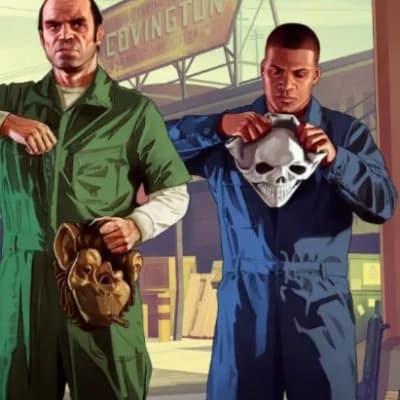 GTA 5 thumbnail