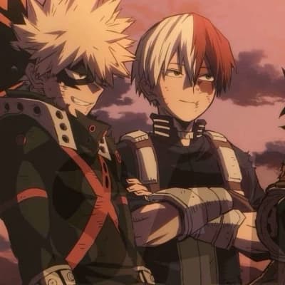 Katsuki bakugou / shoto todoroki thumbnail
