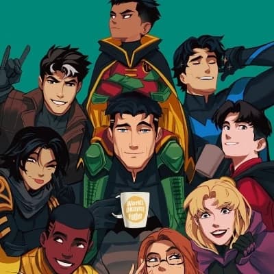 The batfamily  thumbnail