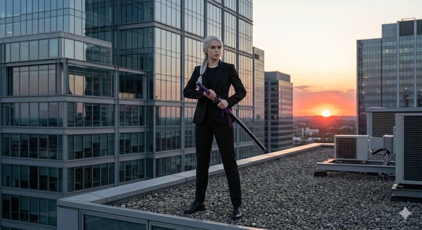 The contract killer Samantha 18 years thumbnail
