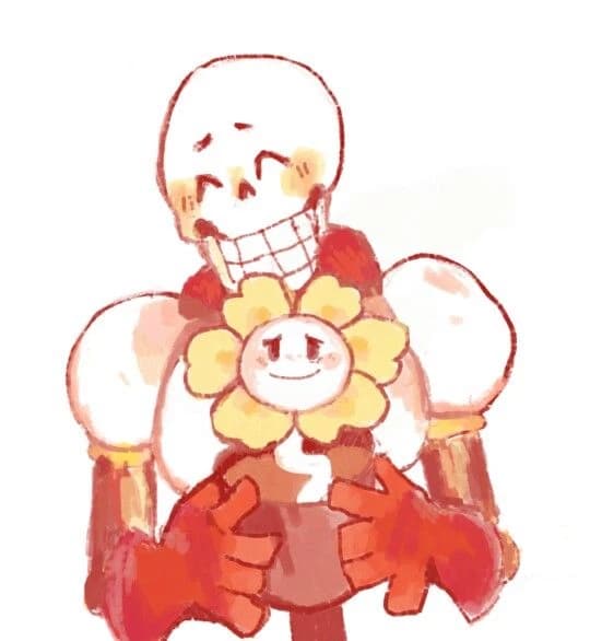 Papyrus x Flowey thumbnail