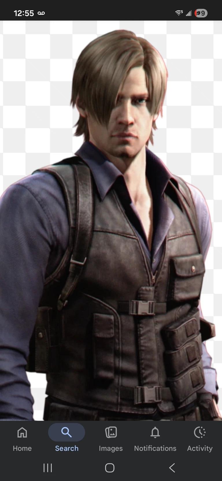 Leon S Kennedy  thumbnail