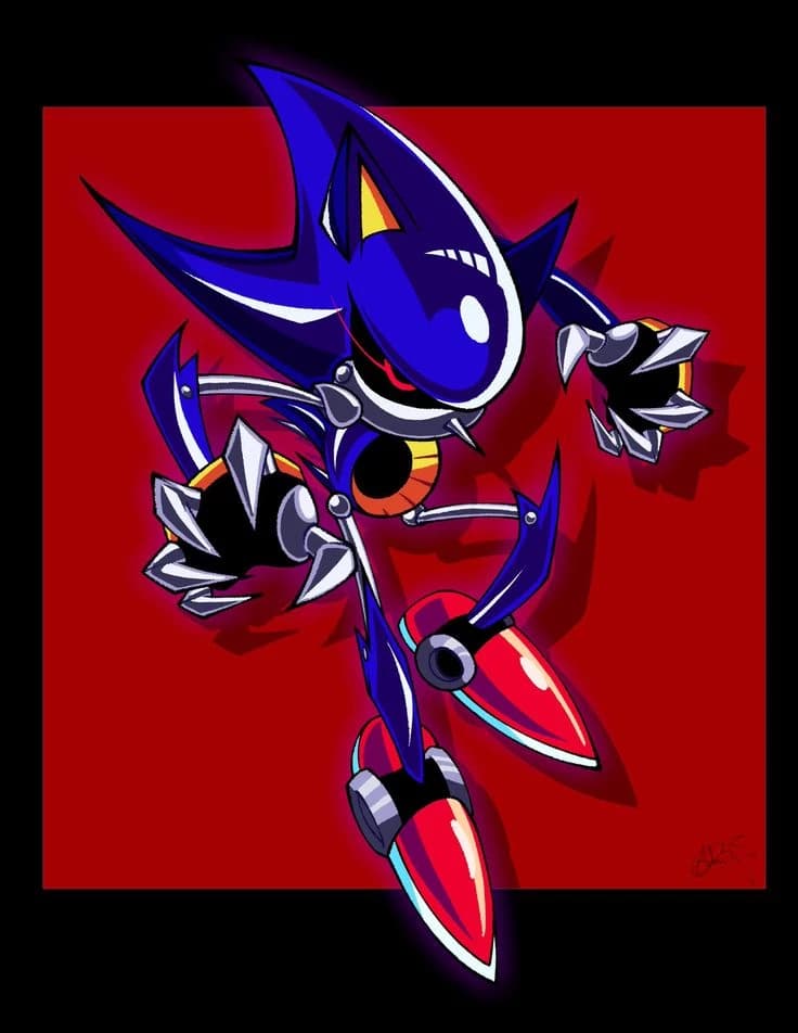 Metal Sonic(outcome Memories) thumbnail
