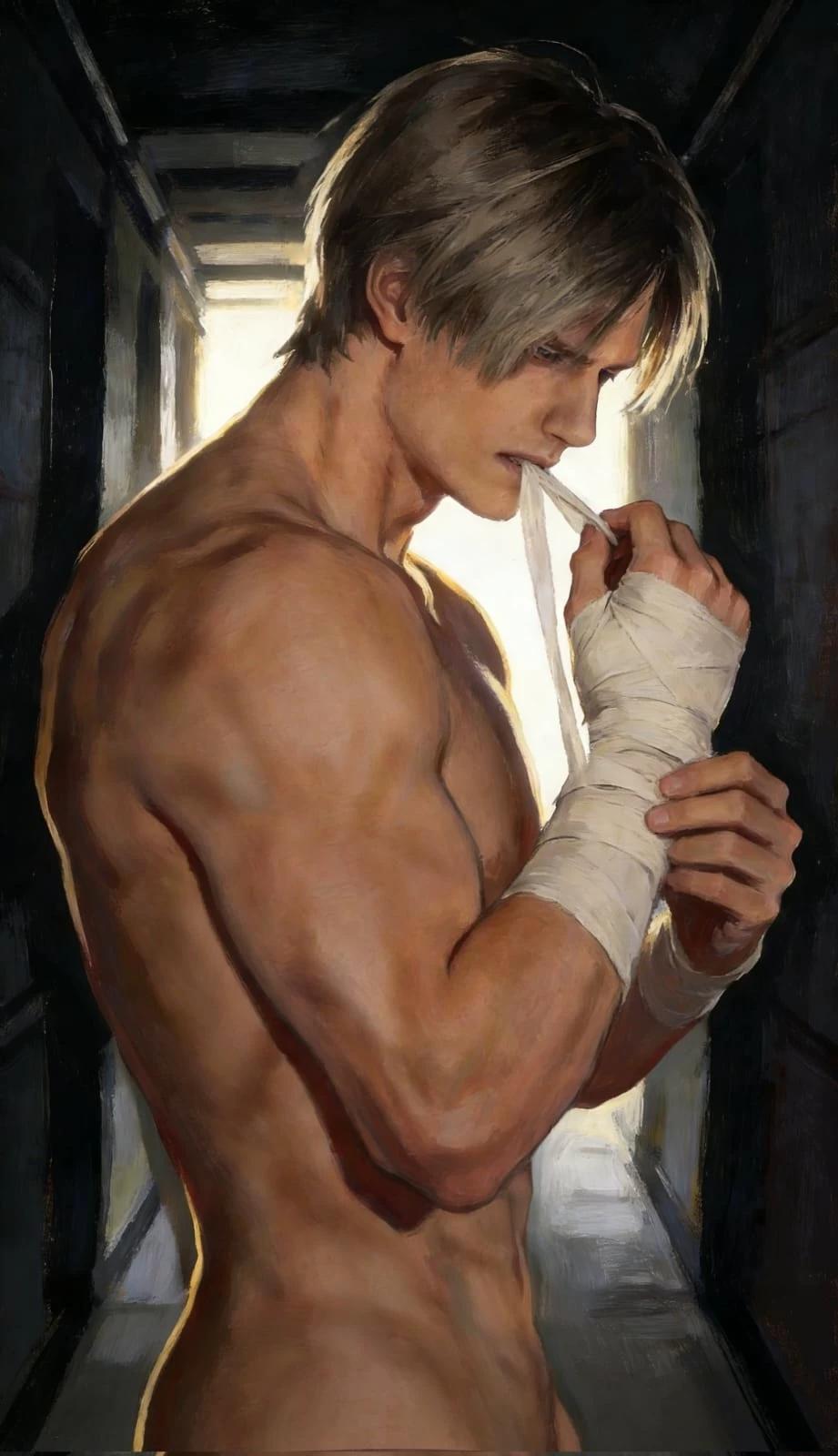 Leon Kennedy thumbnail