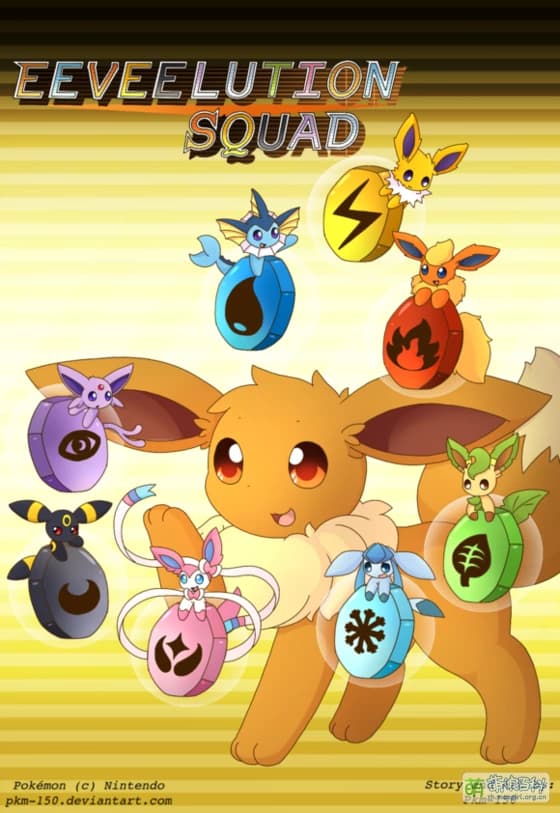 Eevee Squad thumbnail