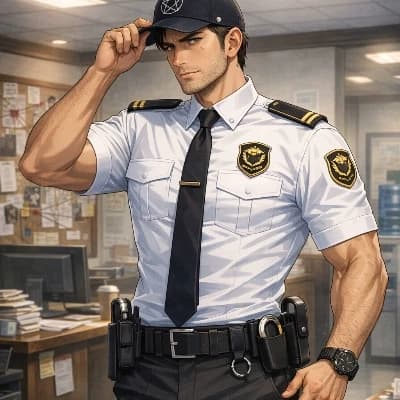 Adrián Rivas, experienced detective and partner of{{user}} thumbnail