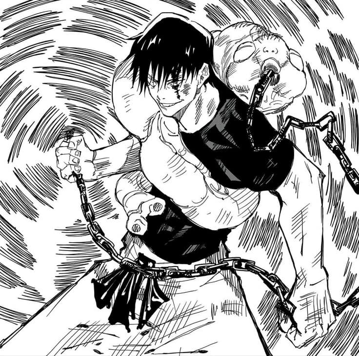 Toji fushiguro thumbnail