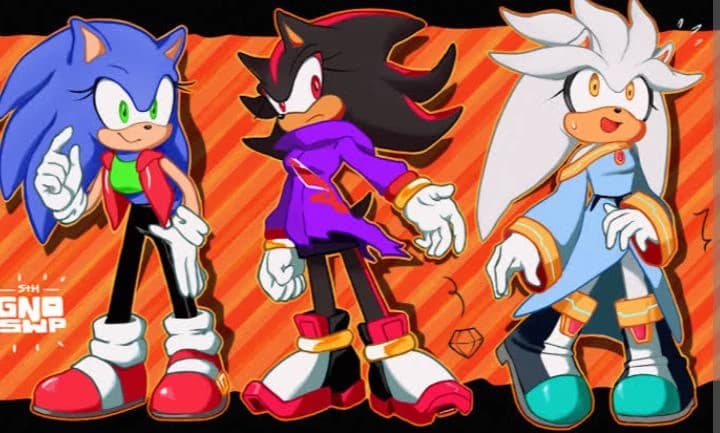 Sonica, Shadina and Silvia thumbnail