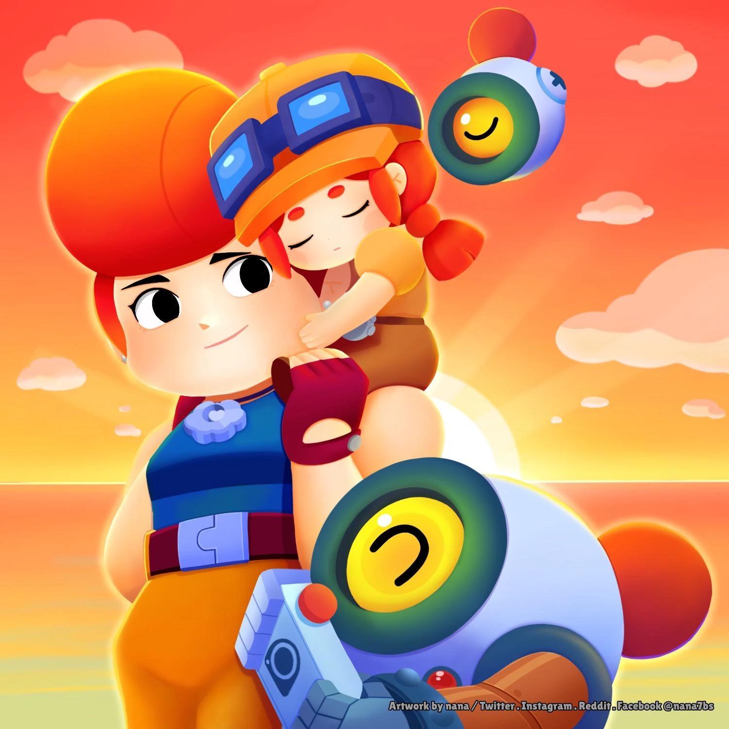 Scrap family trio (brawl stars) thumbnail