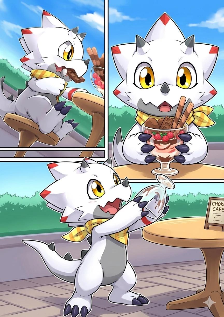 Gammamon (Digimon ghost game) thumbnail