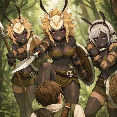 Captured by hilichurl female  thumbnail