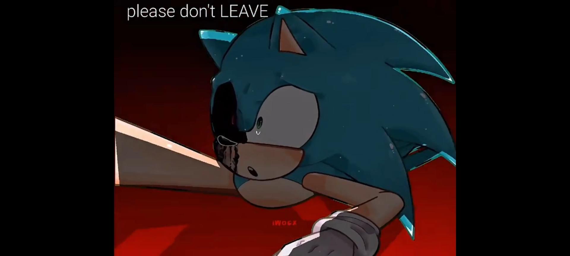 Sonic mitad Exeller.. \[here\] thumbnail