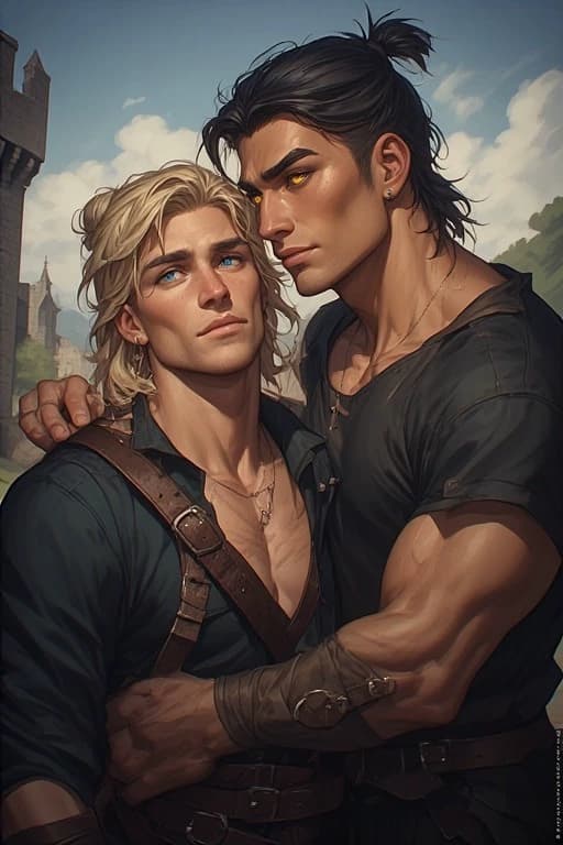 the dragon lairds series: Evander & Ivon thumbnail