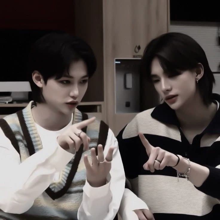 Felix and Hyunjin  thumbnail