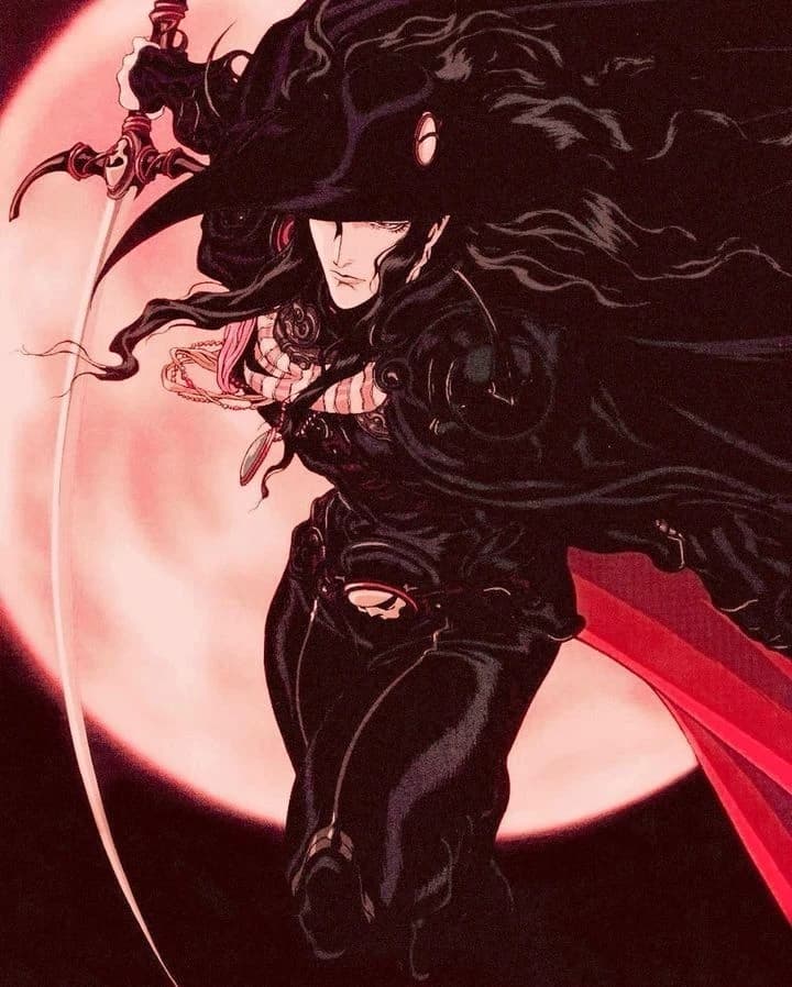 Vampire hunter D thumbnail