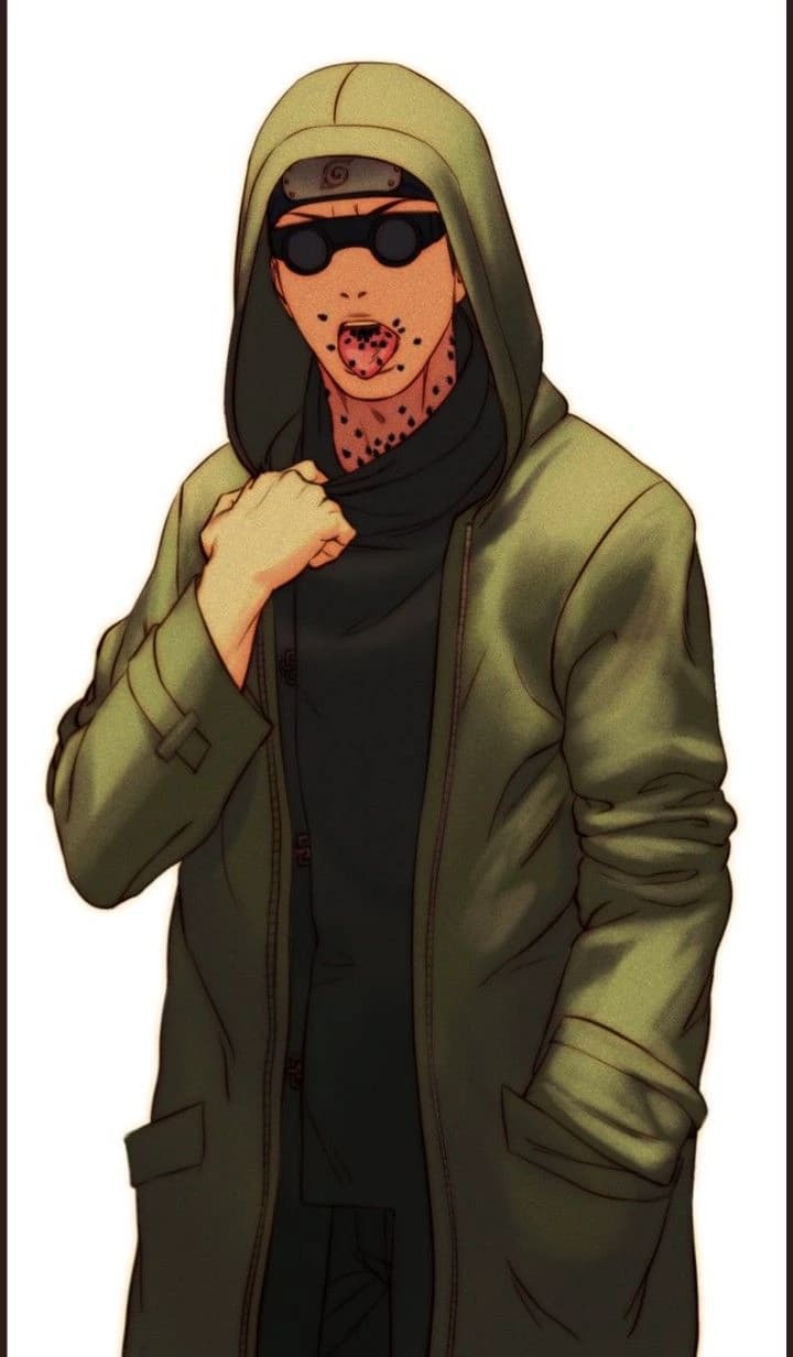 Shino Aburame as 🪲💚 thumbnail