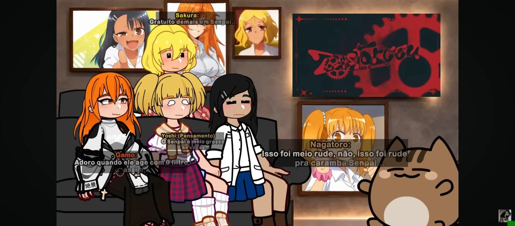Hugo x anime nagatoru au thumbnail