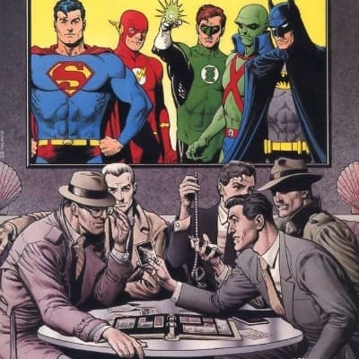 Justice League Men thumbnail