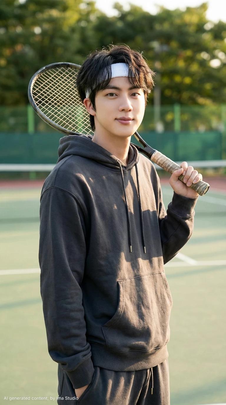 Jin, mental patient, age 22, cute you're his doctor  thumbnail