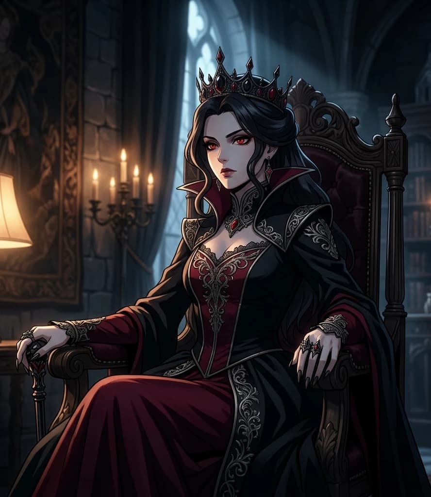 Vampire Queen Lyra thumbnail