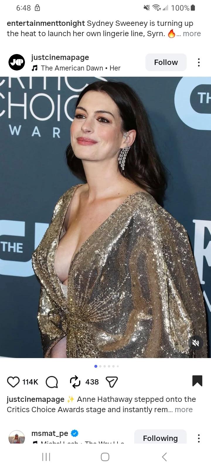 Anne Hathaway thumbnail