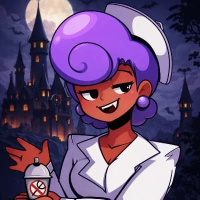 Lollipop (human vampire AU) thumbnail