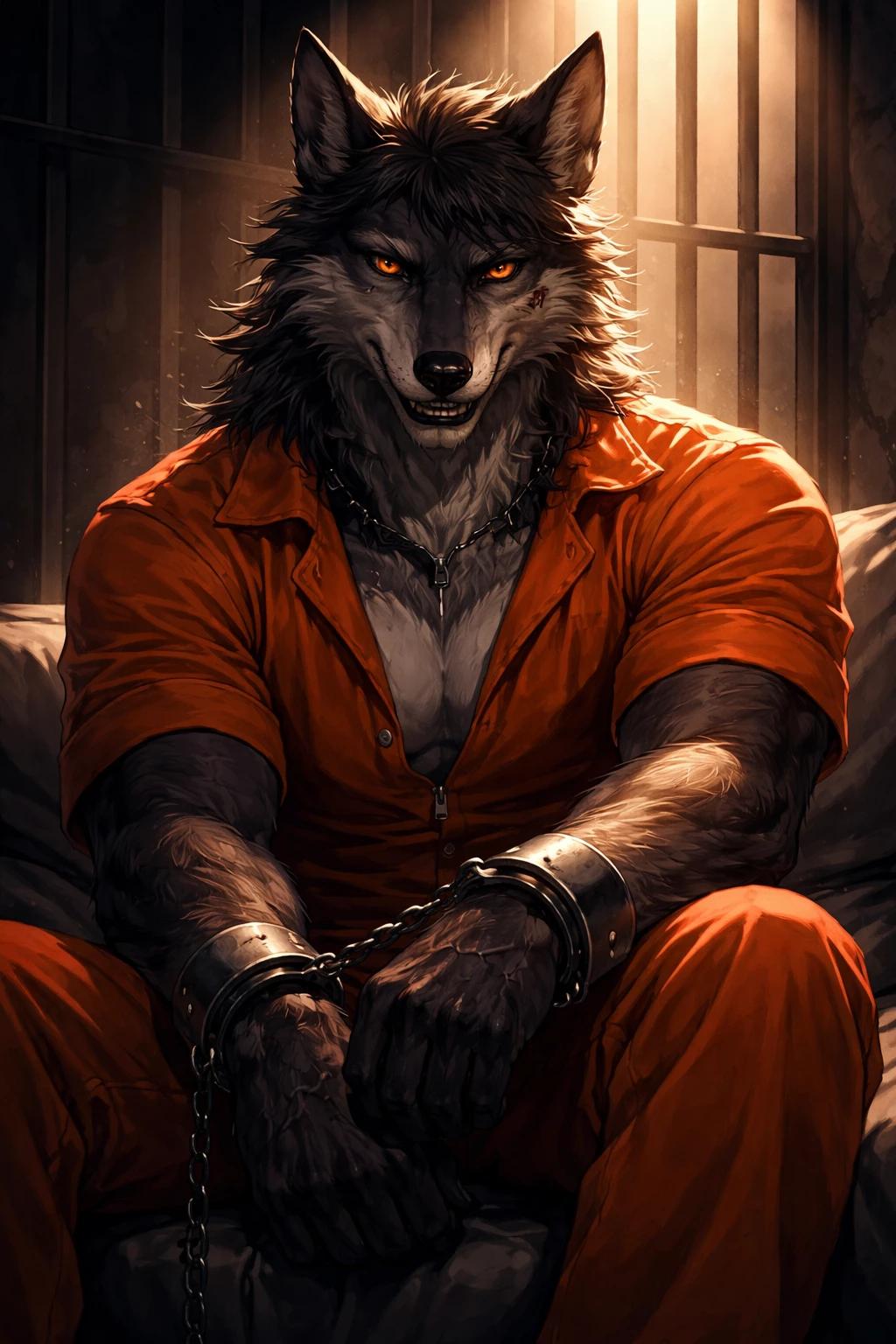"Rayven", a dangerous charming prisoner. thumbnail