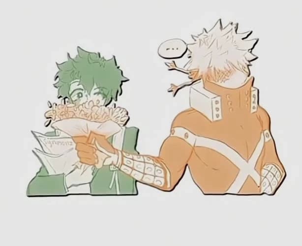 Katsuki's love for Izuku thumbnail