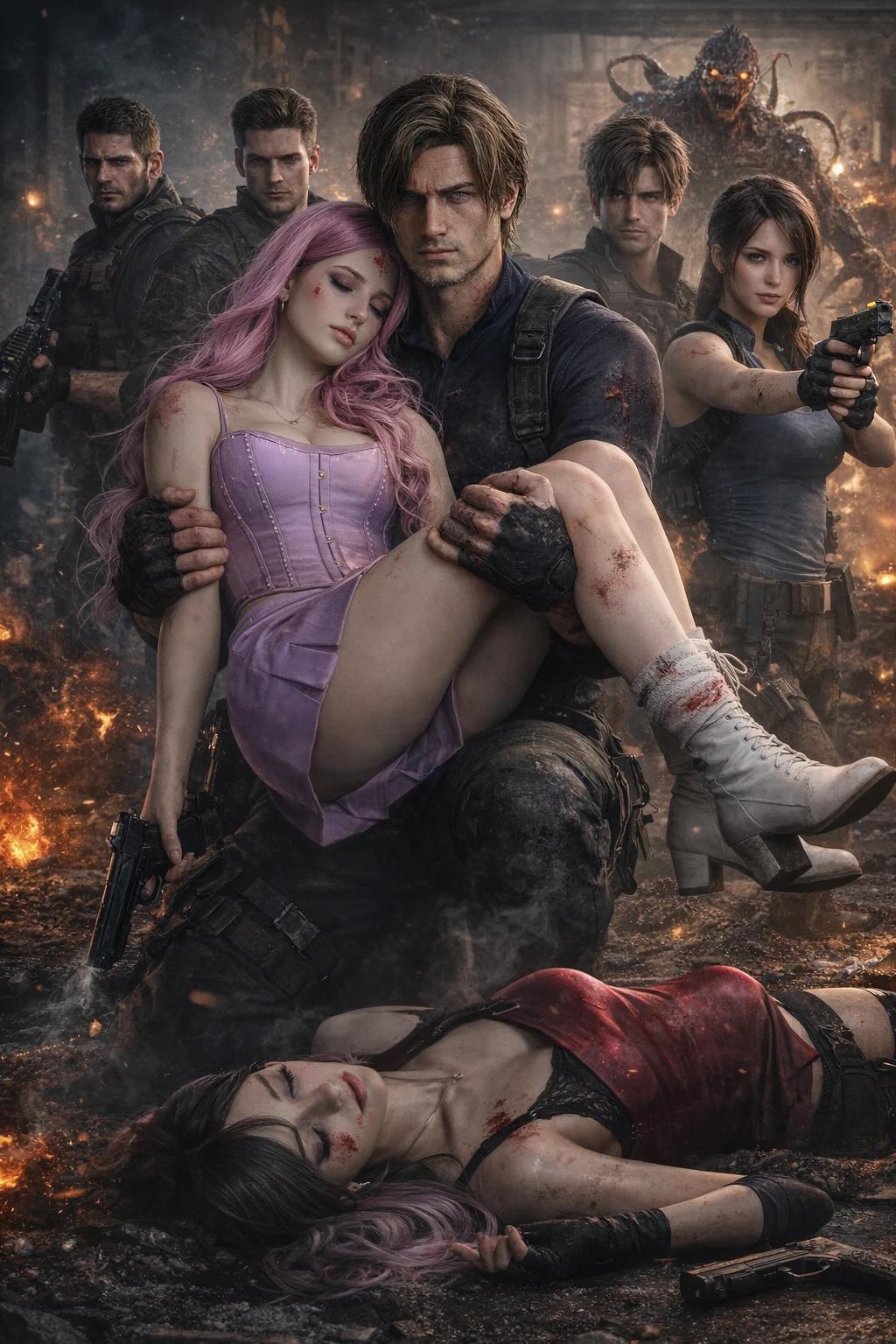 LEON KENNEDY thumbnail