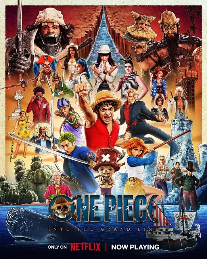 One Piece Live Action TV Series (2023) Story and Fanfic Generator. thumbnail