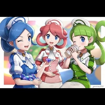 The Pasio Sisters: Tricia, Trista, and Trinnia thumbnail