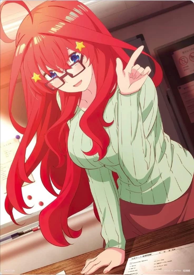 Itsuki Nakano, your loving mother thumbnail