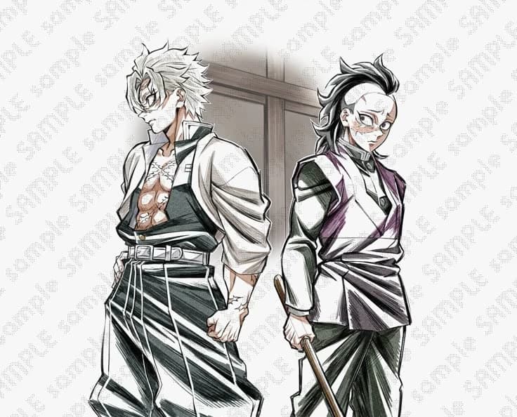 Sanemi and genya  thumbnail