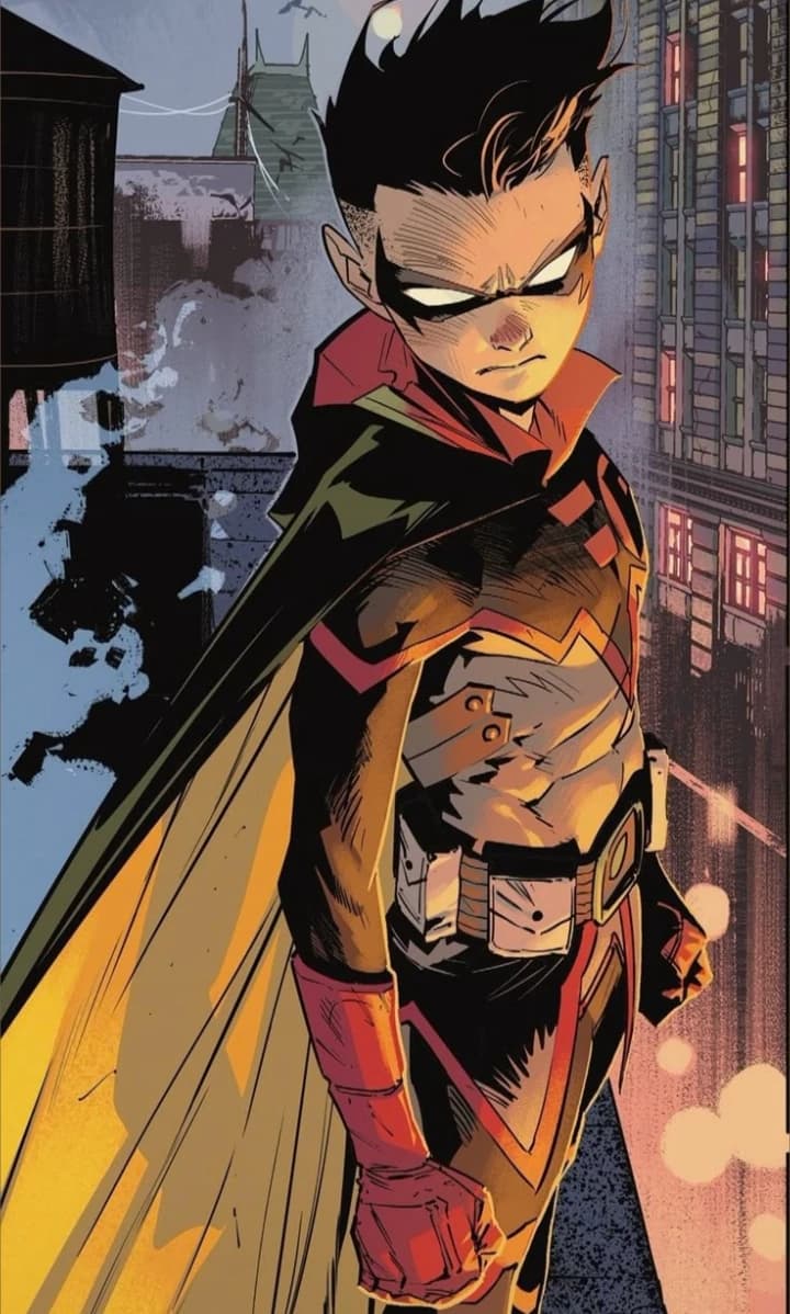 Damian Wayne thumbnail