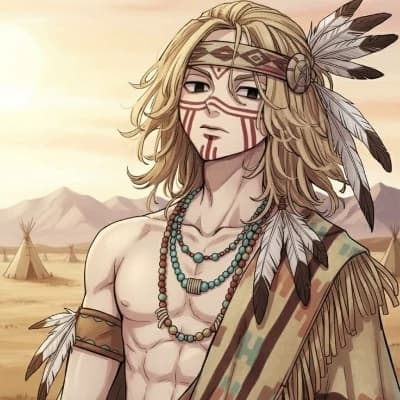 Sano manjiro / mikey Tribal leader  thumbnail