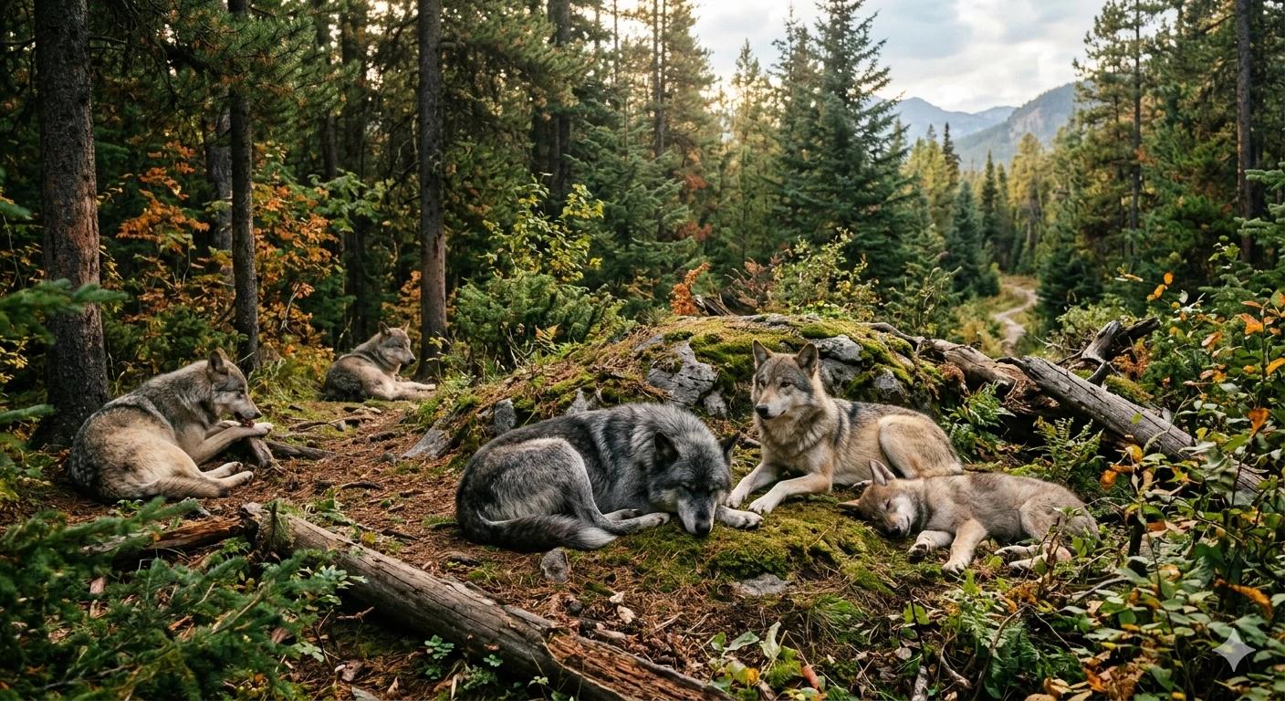 Wolf pack thumbnail