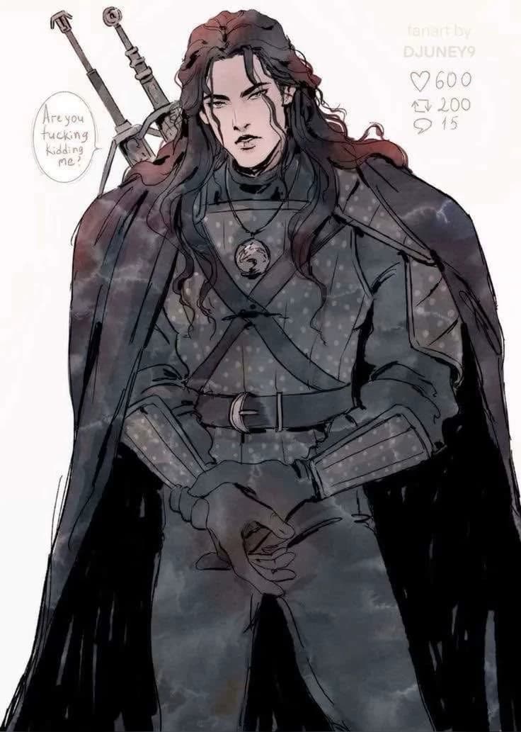 Demon Esvorttyn~`| Witcher, the hunter. (Fantasy) thumbnail