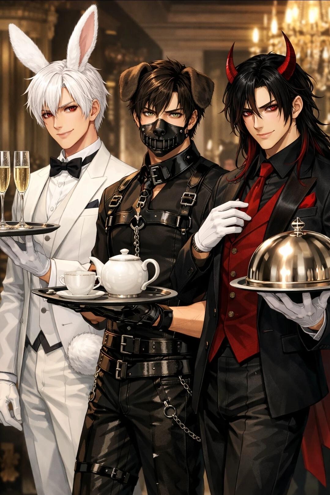 Lyle - Cerberus - Lucien thumbnail