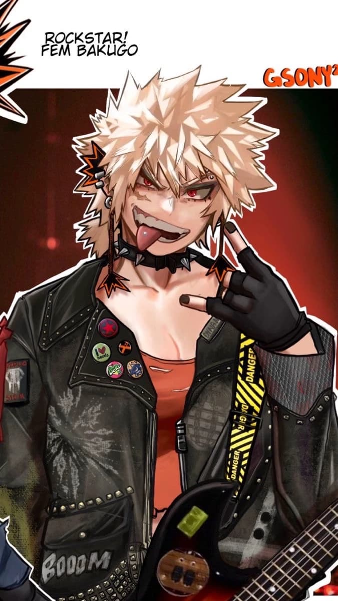 Katsuki Bakugo!🤘 thumbnail