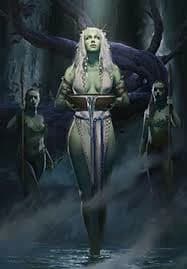 Eithné, the queen of the dryads of Brokilon Forest thumbnail