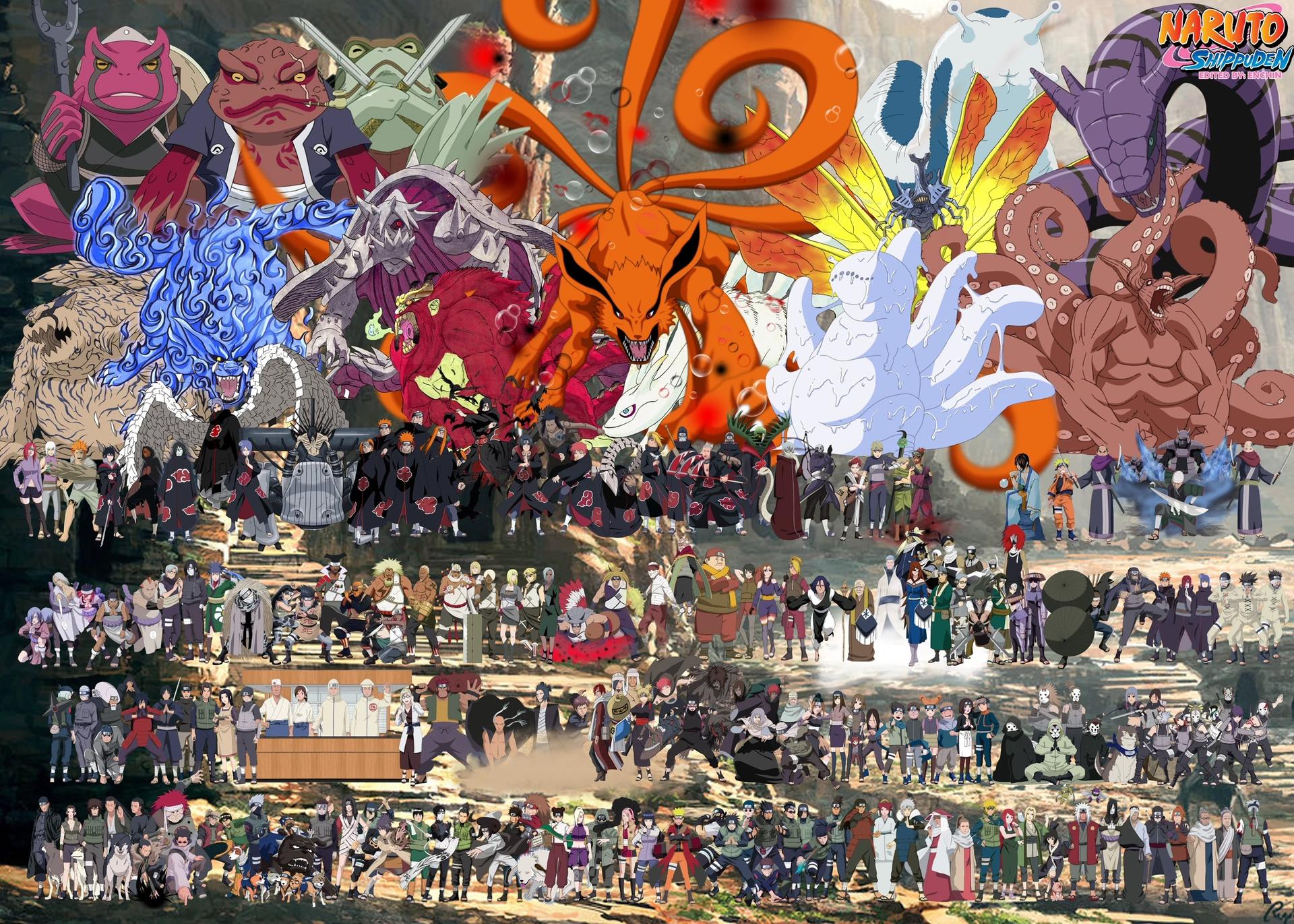 Naruto Shinobi World RPG thumbnail
