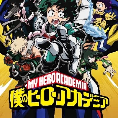 My hero academia \[RPG\] thumbnail