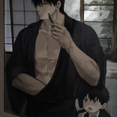 Toji Fushiguro. thumbnail