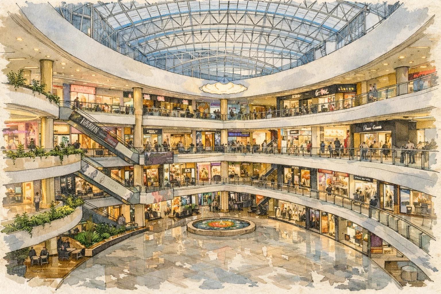 Shopping mall thumbnail