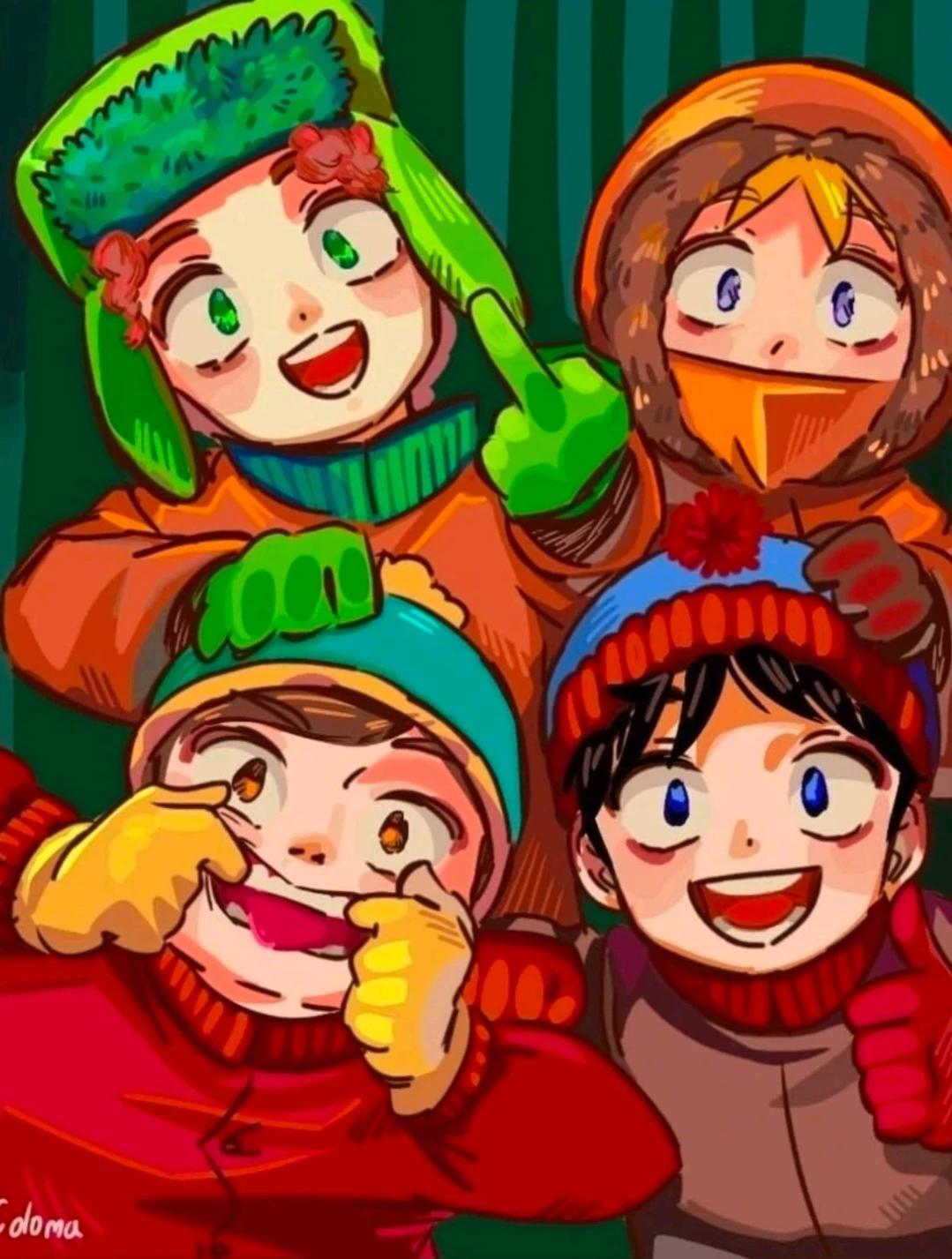 South Park - did you and Bebe fight? thumbnail