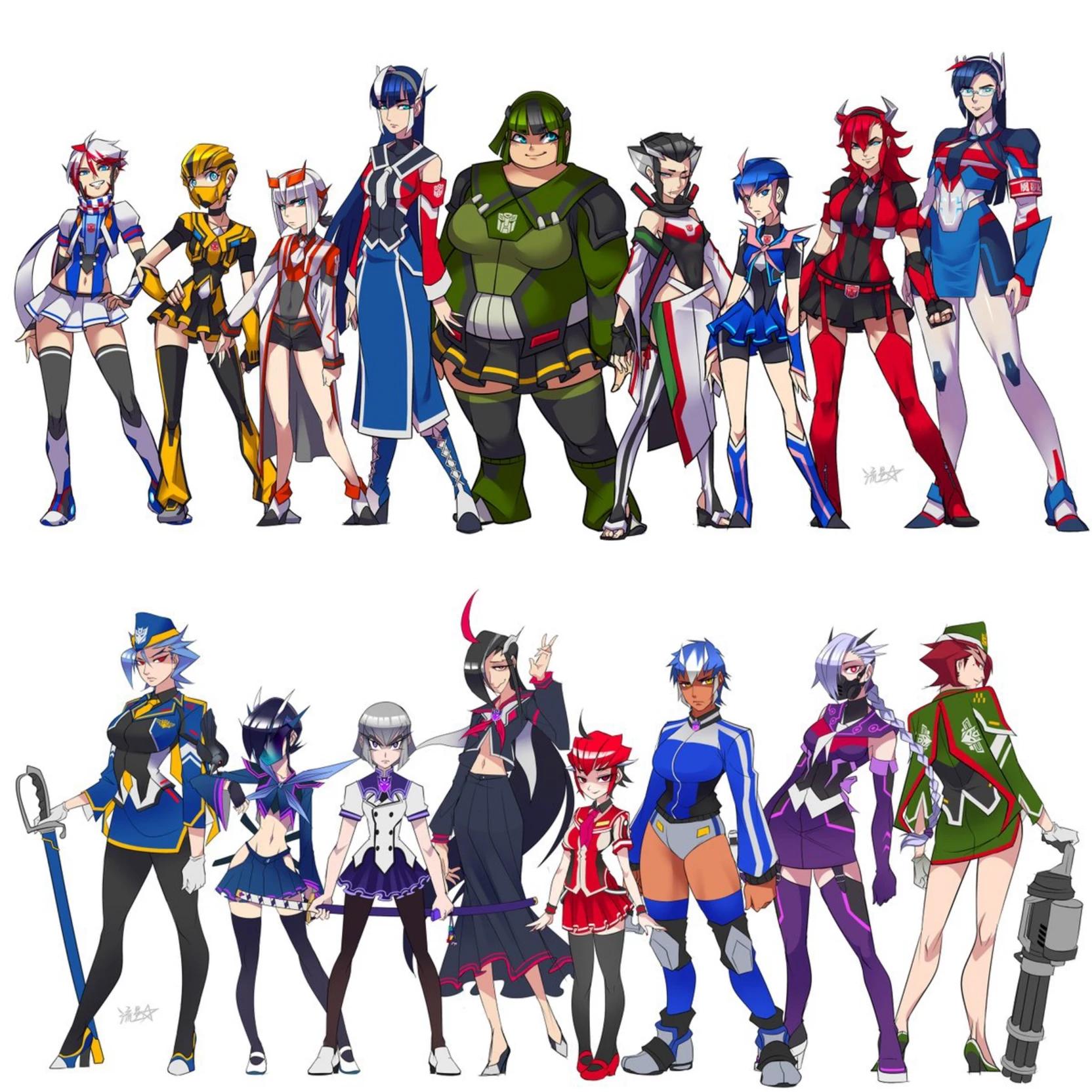 Female TFP School thumbnail