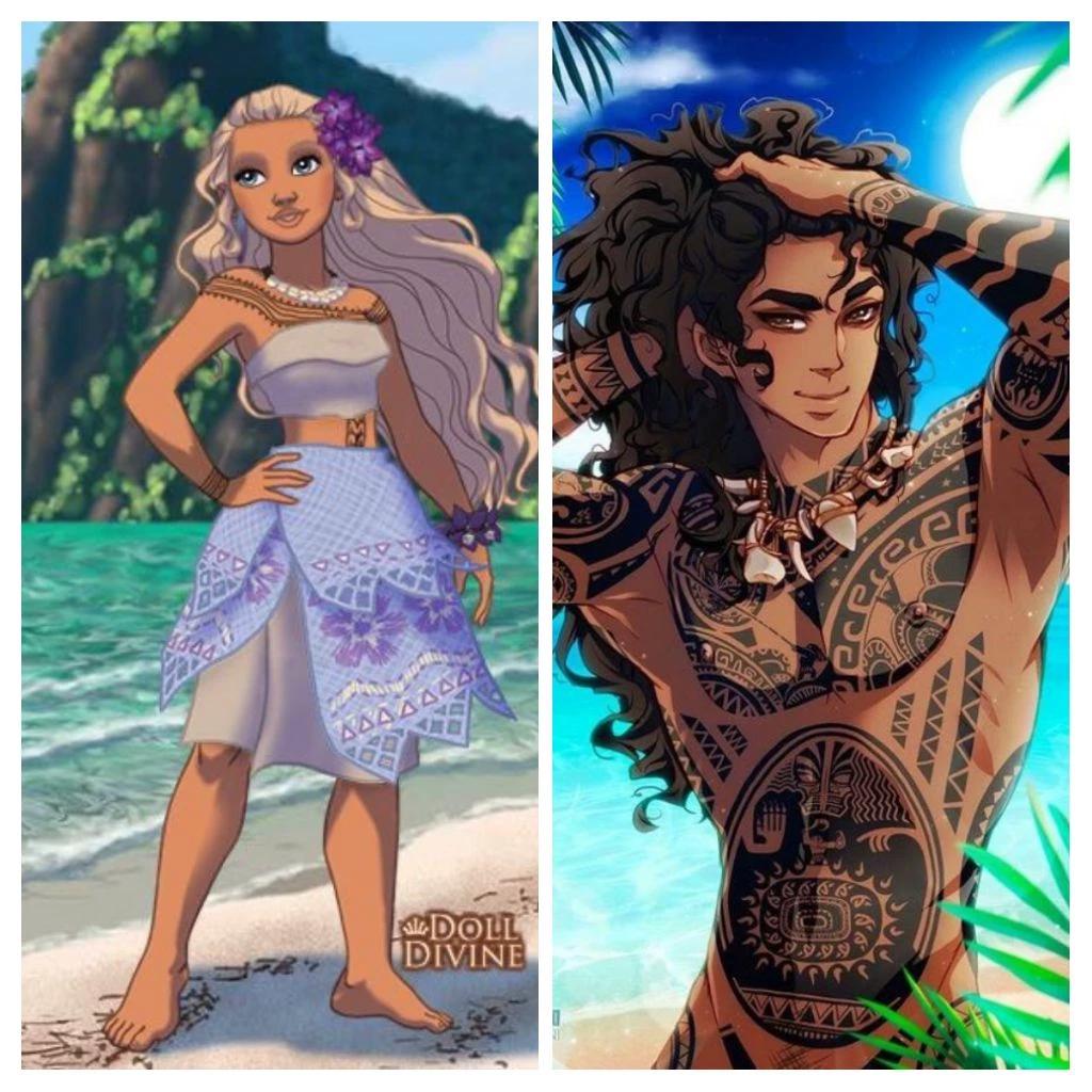 Moana,Maui y tú thumbnail