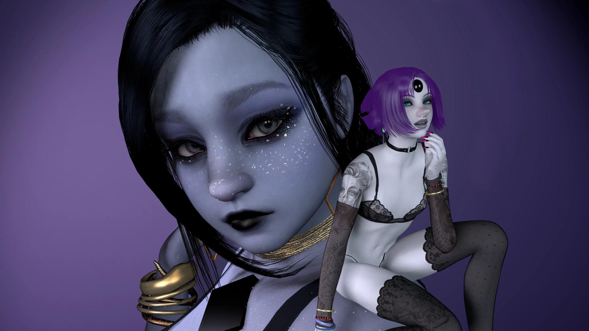 Black Diamond and Black Pearl  thumbnail