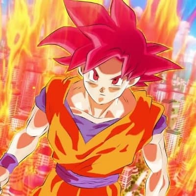 Son Goku (Super Saiyan God) thumbnail
